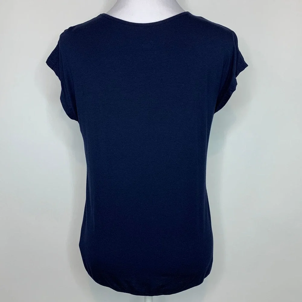 Justice Womens Graphic Top Shirt Size 20 Baloon Sun Summer Print Casual - Picture 6 of 10
